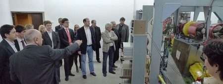 Встреча бизнес-партнеров ОИЯИ