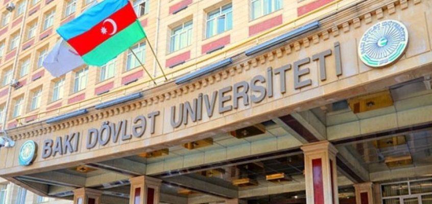 А. В. Рузаев посетил  Бакинский государственный университет