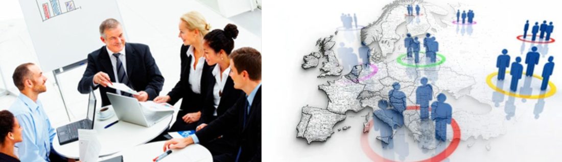 Визит европейских менеджеров