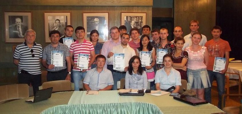 VII Стажировка молодых ученых государств-участников СНГ в 2013 году