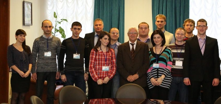 Состоялся визит молодых ученых СНГ в Дубну в 2013 году