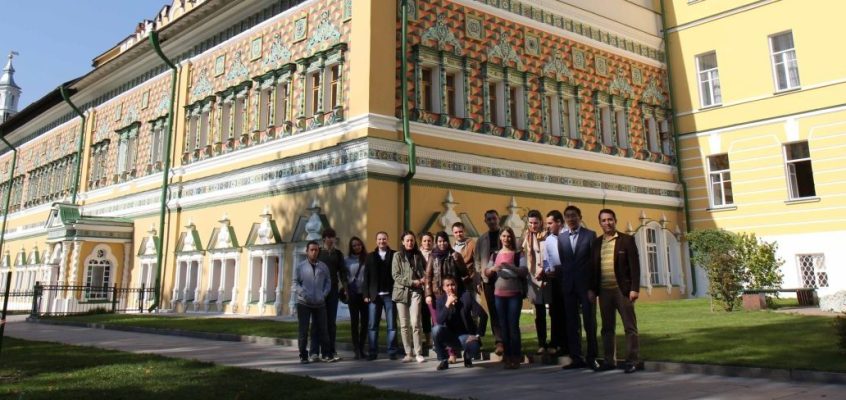Молодые ученые из СНГ посетили Сергиев Посад