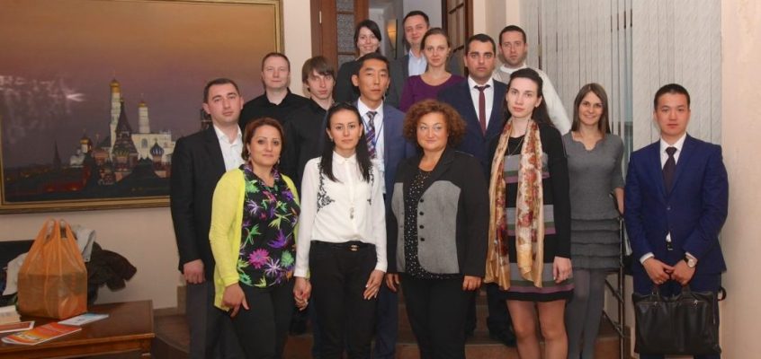 Визит молодых ученых из СНГ в сентябре 2014 г. День первый