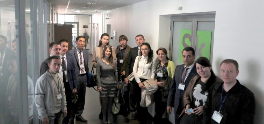 Делегация молодых ученых СНГ в Москве