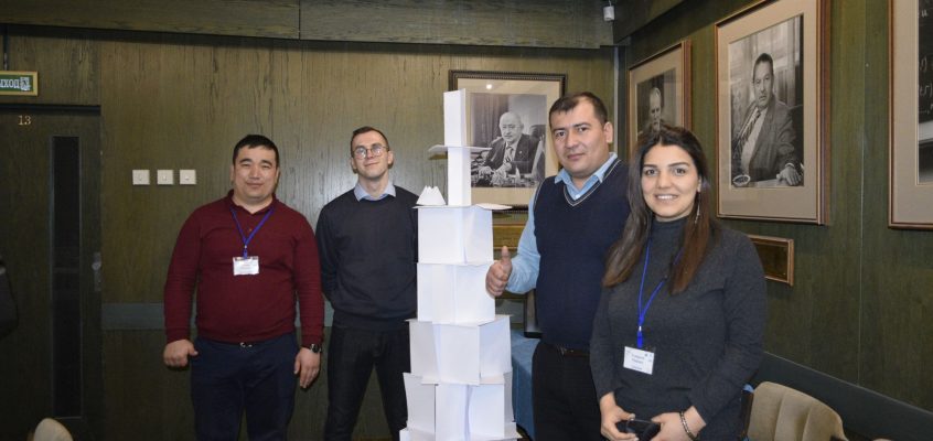 Закрытие 13-ой Стажировки молодых ученых стран СНГ