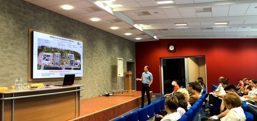 Закрытие 14-ой Стажировки молодых ученых стран СНГ