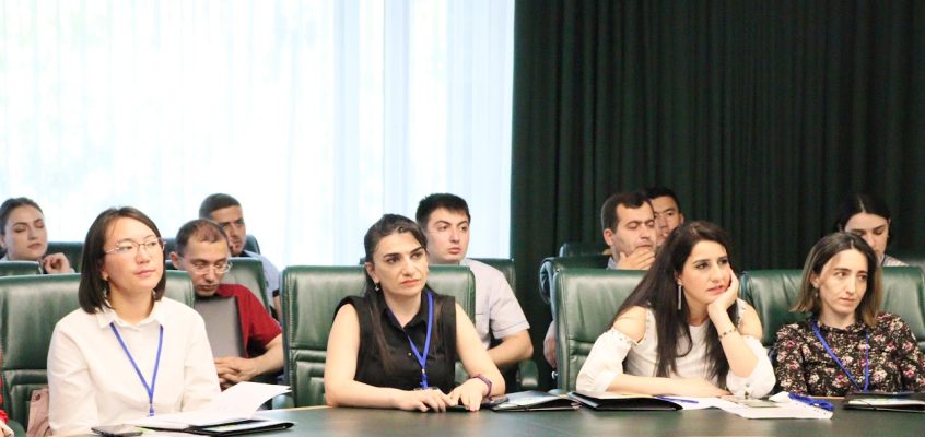 Открылась 15-я стажировка молодых ученых и специалистов СНГ