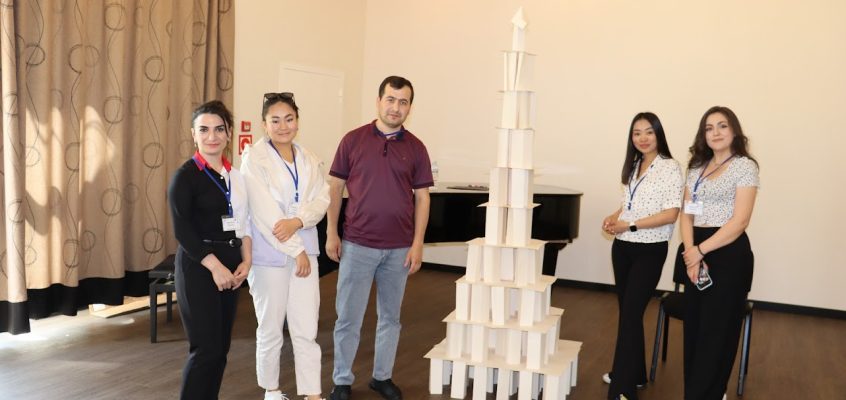 Закрытие 15 Стажировки молодых ученых стран СНГ