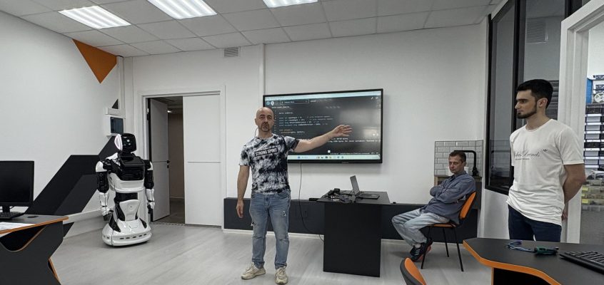 Молодым ученым Стажировки организовали мастер-классы в Университете «ДУБНА»