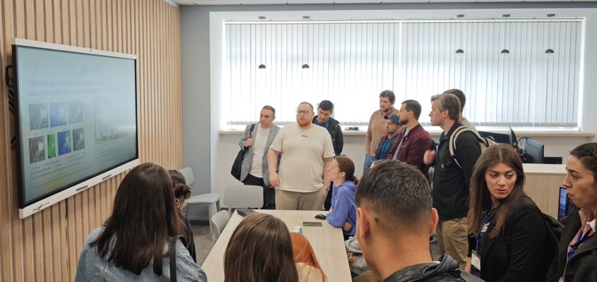 Ближнее зарубежье прибыло в ГУД издалека